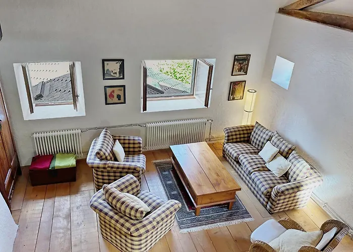Дом отдыха La Maison Du Bassin - Grand St Bernard -