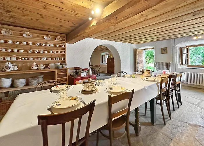 Дом отдыха La Maison Du Bassin - Grand St Bernard - Орсьер