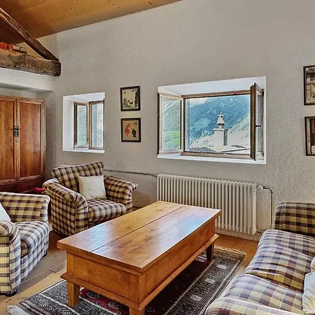 בית נופש La Maison Du Bassin - Grand St Bernard - Orsières