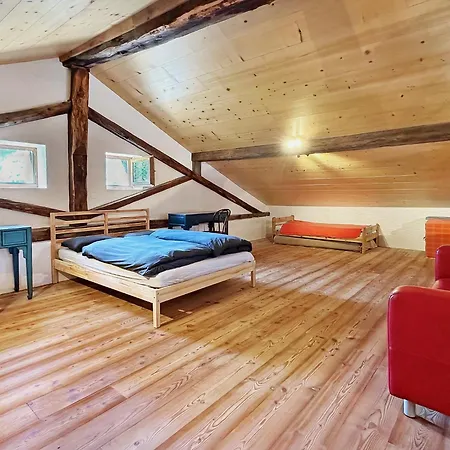 Vakantiehuis La Maison Du Bassin - Grand St Bernard - Orsières