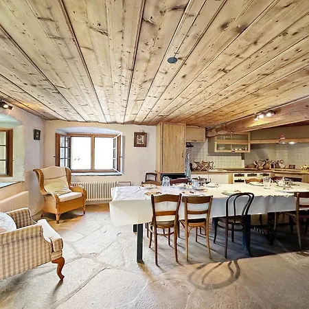 La Maison Du Bassin - Grand St Bernard - Vakantiehuis Orsières