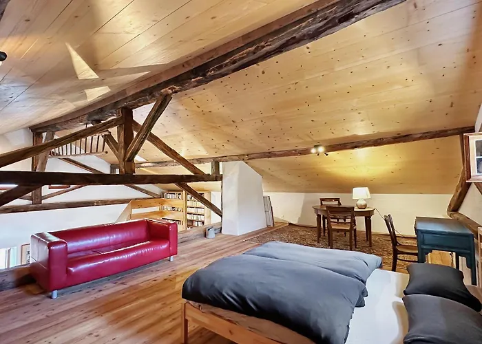 La Maison Du Bassin - Grand St Bernard - Orsières