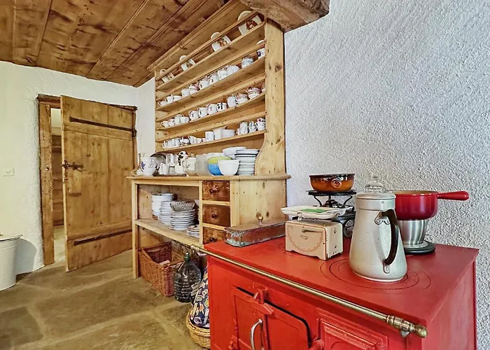 La Maison Du Bassin - Grand St Bernard -
