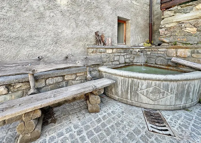 La Maison Du Bassin - Grand St Bernard - * Orsières