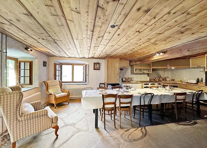 La Maison Du Bassin - Grand St Bernard - Dom wakacyjny Orsières