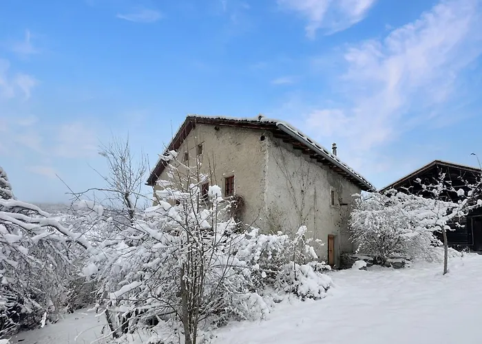 La Maison Du Bassin - Grand St Bernard - Dom wakacyjny Orsières